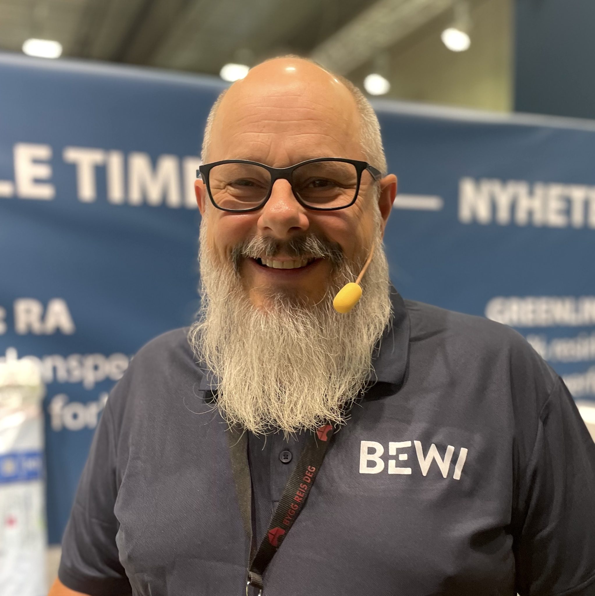 Frank Lønseth, distriktssjef i BEWI Insulation Norge
