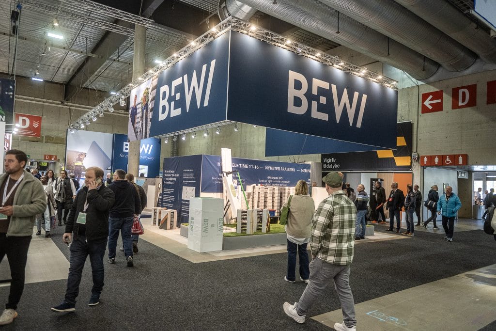 Bygg Reis Deg 2023 - BEWI stand