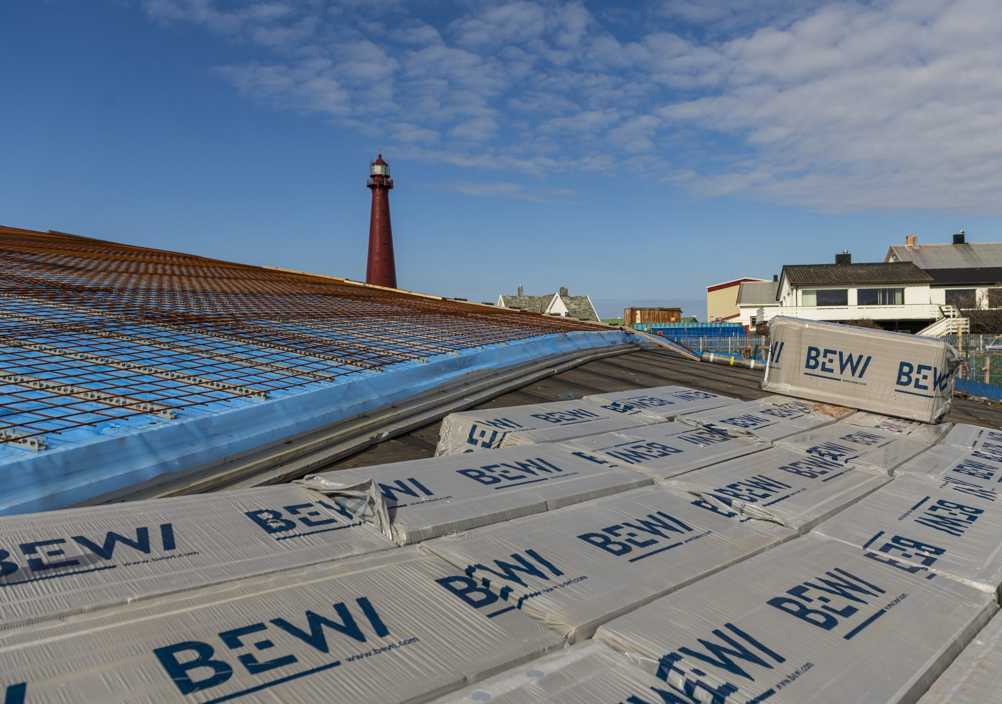 The Whale in Andøya, Norway, with Terra XPS from BEWI for roof insulation