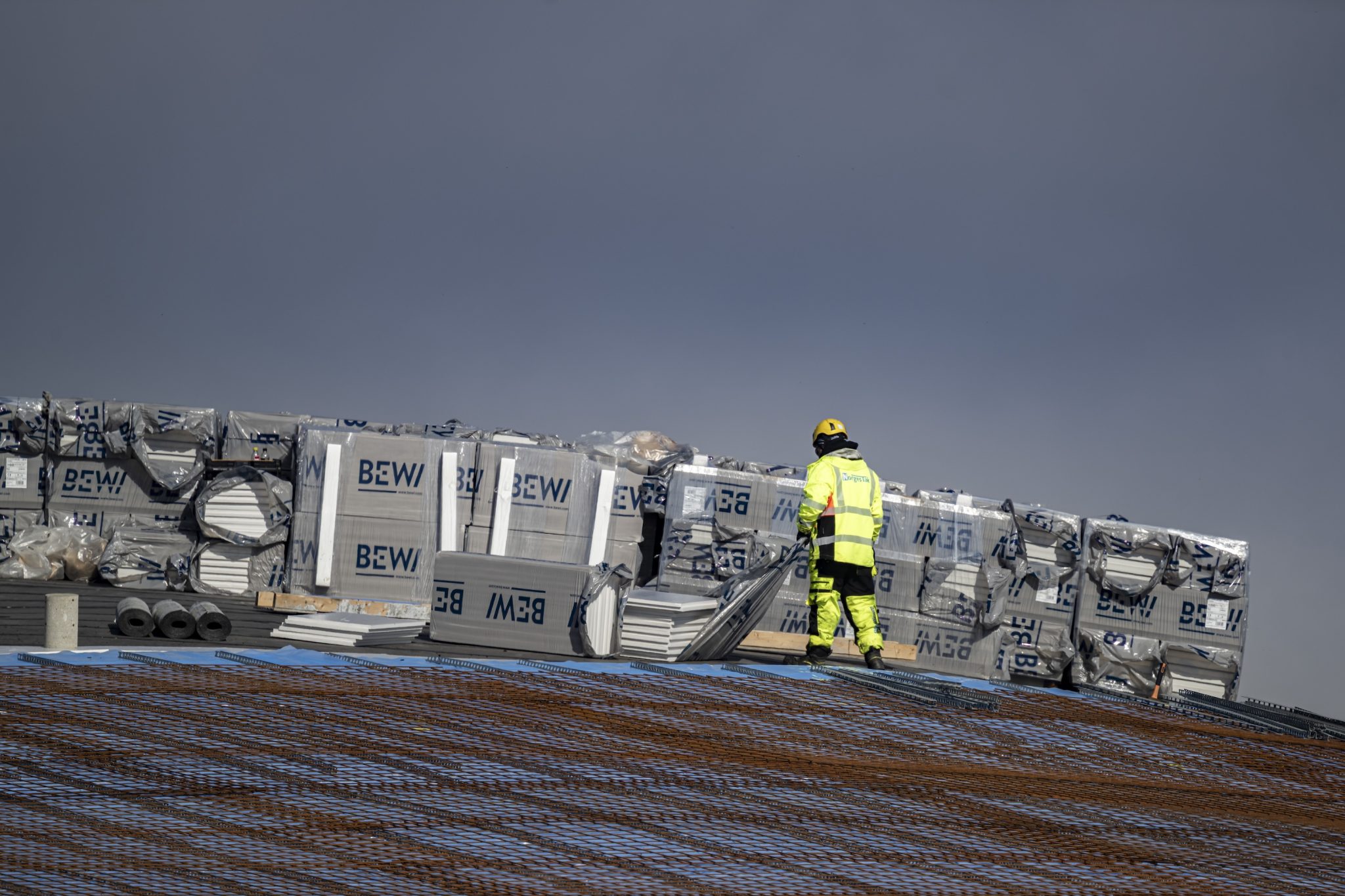The Whale in Andøya, Norway, with Terra XPS from BEWI for roof insulation
