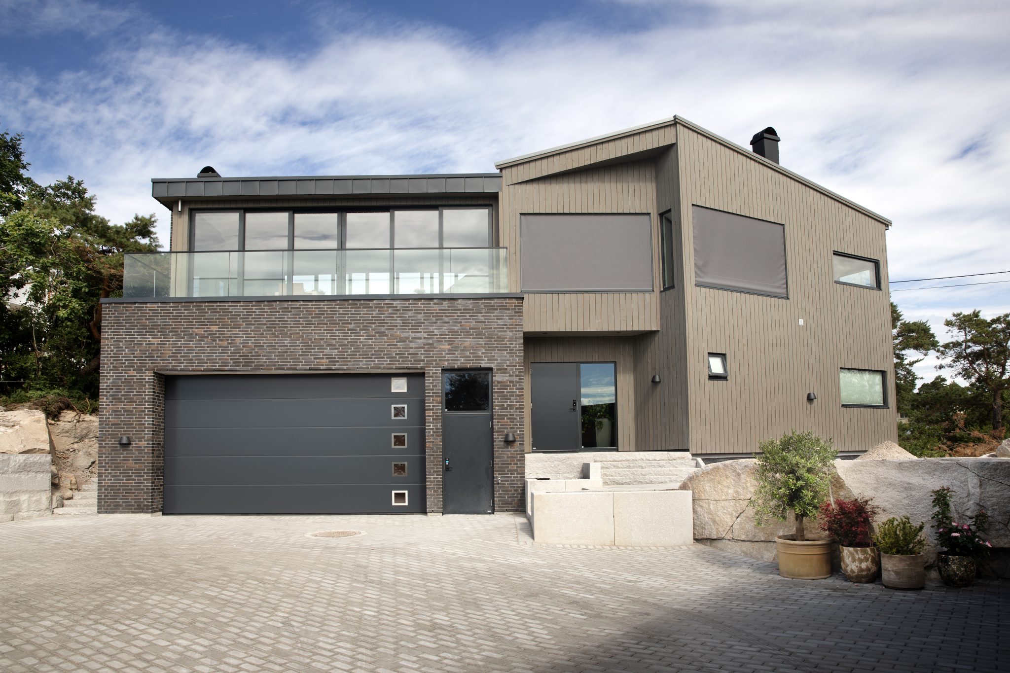 Thermomur built house in Fredrikstad