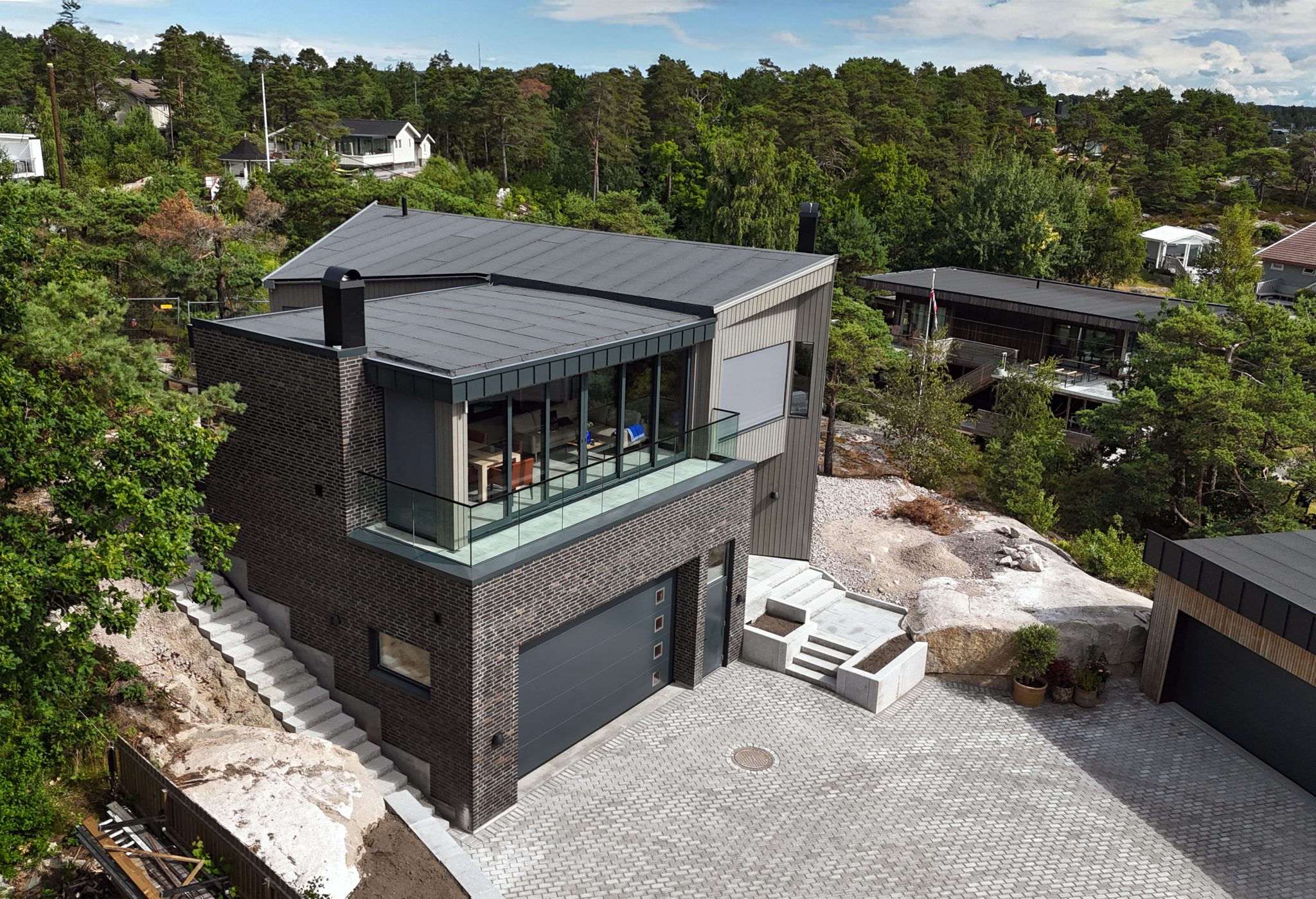 Thermomur built house in Fredrikstad