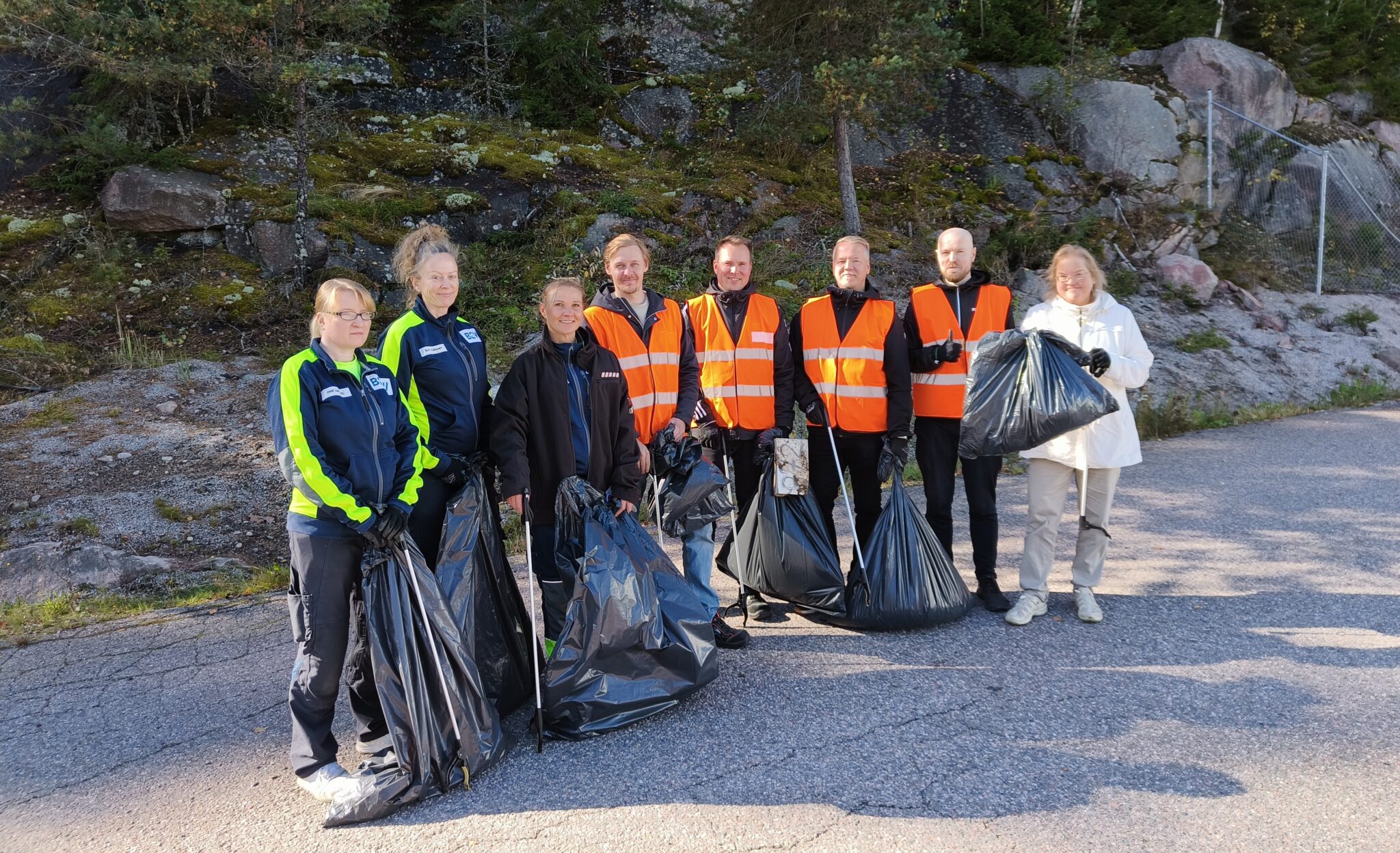 World clean up day osallistujat